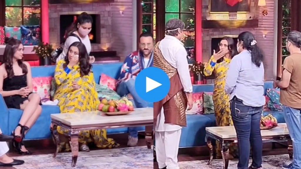 rani mukerji, the kapil sharma show, krushna abhishek