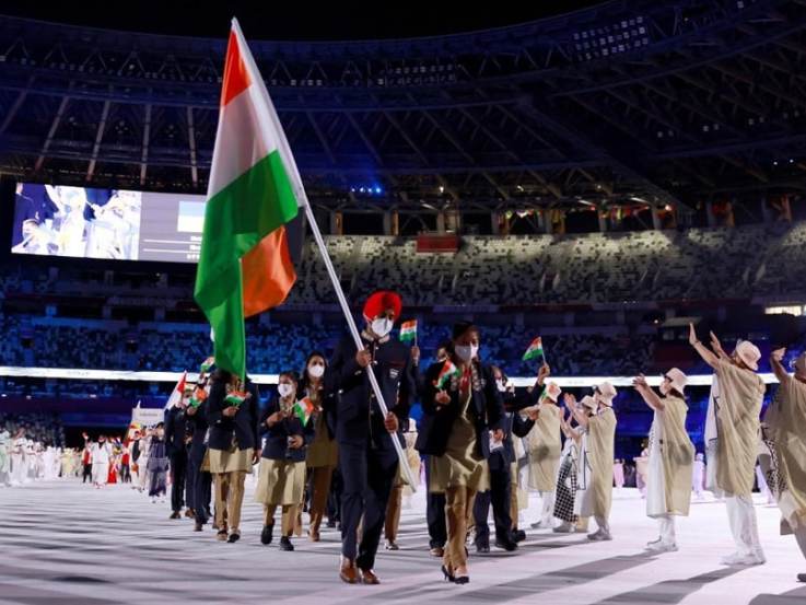 टोक्यो ऑलिम्पिक स्पर्धा हा गुगल इंडिया सर्च ट्रेंडमध्ये असणारा विषय राहिला. भारताला या स्पर्धेत ७ पदके मिळाली.