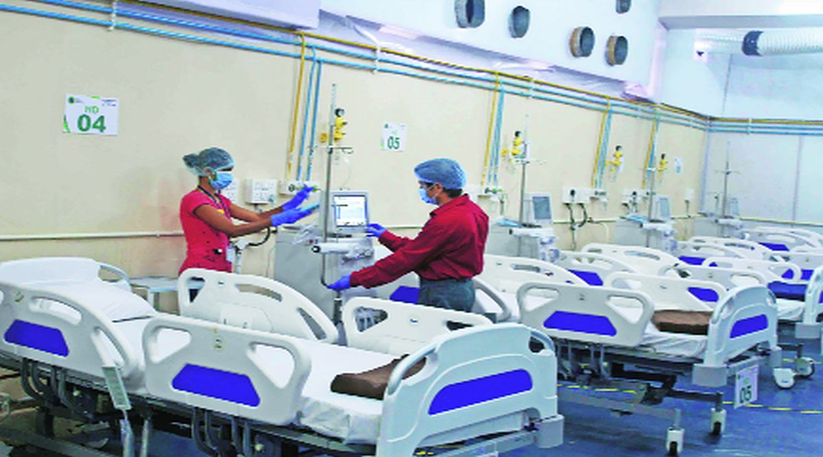 नवी मुंबईत रुग्णवाढीचा आलेख उतरणीला