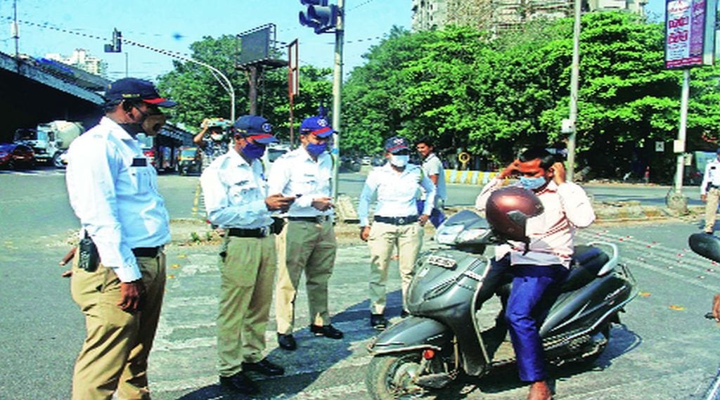 रत्नागिरी जिल्ह्यात वाहनचालकांकडून ६ कोटी रुपयांचा दंड वसूल