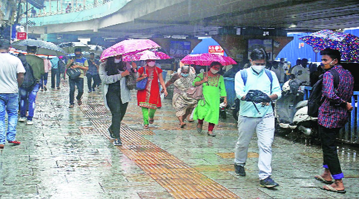 सलग सात महिने पावसाळा