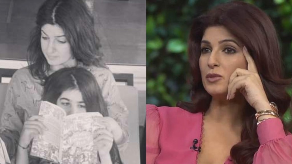 twinkle khanna, twinkle khanna daughter nitara,