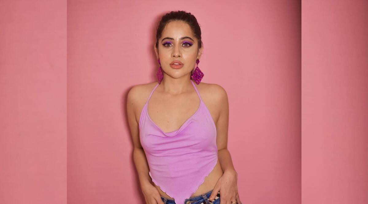 urfi javed, urfi javed instagram, urfi javed fashion, urfi javed video, उर्फी जावेद, उर्फी जावेद इन्स्टाग्राम, उर्फी जावेद ड्रेस, बॉलिवूड न्यूज, मराठी बातम्या