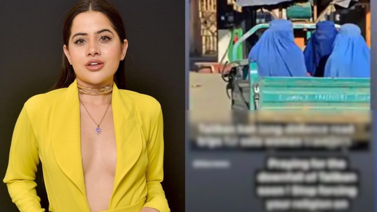 taliban, urfi javed, taliban bans women traveling alone,