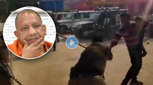 uttar pradesh kanpur viral video police beaten up man
