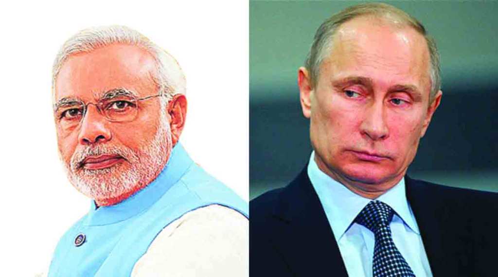 रशियाचे अध्यक्ष पुतिन आज भारत दौऱ्यावर