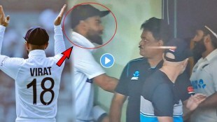 ind vs nz virat kohli went to new zealand dressing room to congratulate ajaz patel