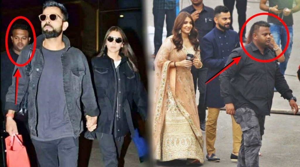 do you know virat kohli and anushka sharmas bodyguard salary