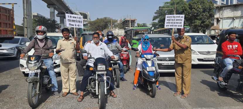 मागण्या मान्य होईपर्यंत आंदोलन सुरू ठेवण्याचा इशारा देण्यात आला आहे.