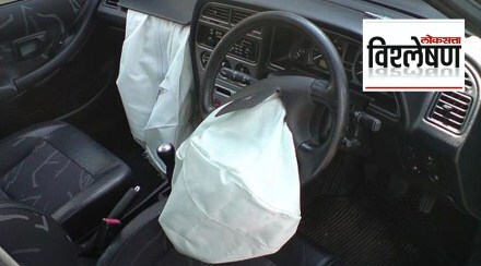 6 Airbag in A Car