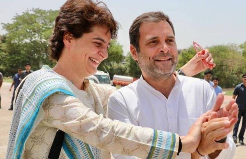 प्रियंकानी या मुलाखतीत सांगितले होते की, तिच्या लहानपणी त्या राहुलसोबत भांडायच्या आणि भांडणात नेहमीच राहुल गांधी जिंकायचे.