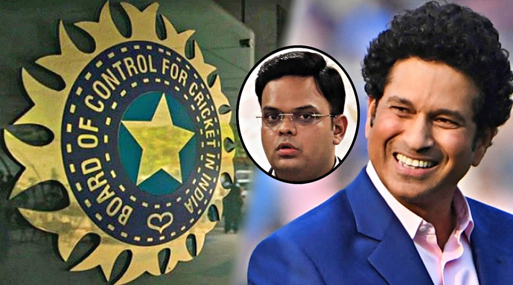 Jay shah trying to convince Sachin Tendulkar to take a role in bcci