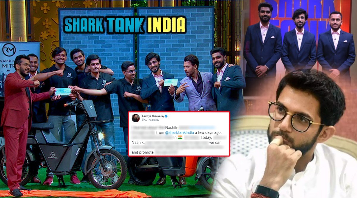 Aaditya Thackeray Visited Revamp Moto Shark Tank India
