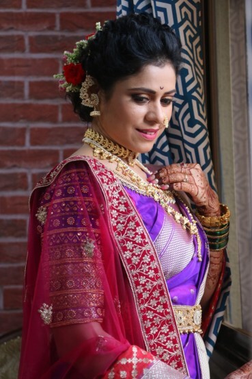Aai Kuthe Kay Karte Abhishek Anagha Wedding Photos