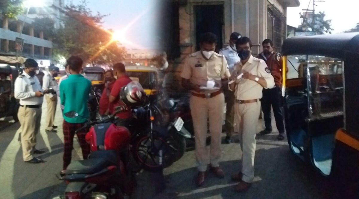 Action Against auto rickshaw drivers