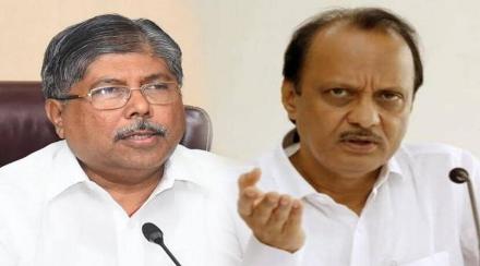 Ajit Pawar reply to Chandrakant Patil