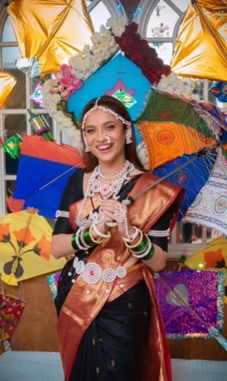 Ankita Lokhande Jain Makar Sankranti 2022