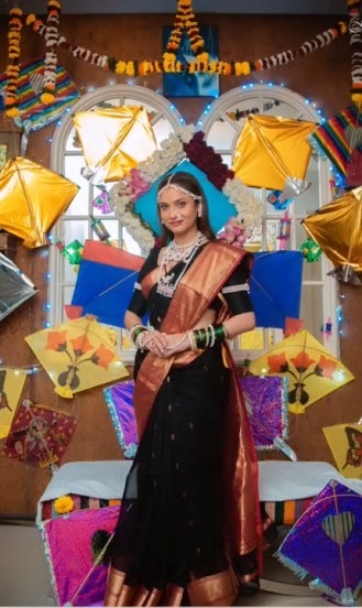 Ankita Lokhande Jain Makar Sankranti 2022