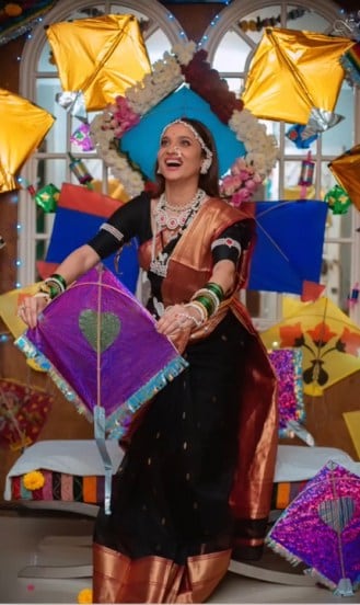 Ankita Lokhande Jain Makar Sankranti 2022