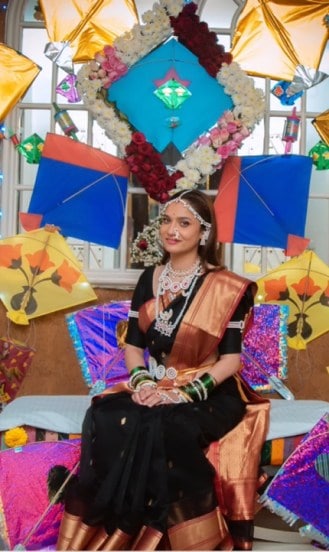 Ankita Lokhande Jain Makar Sankranti 2022