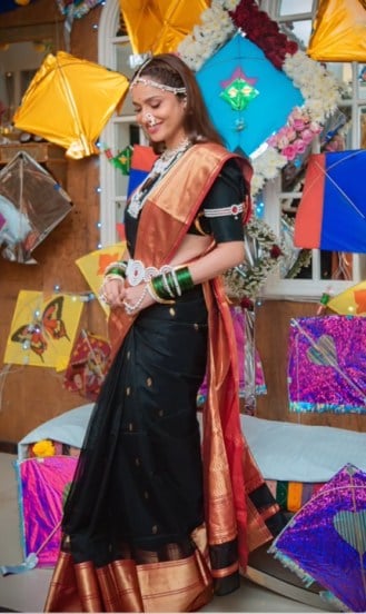 Ankita Lokhande Jain Makar Sankranti 2022