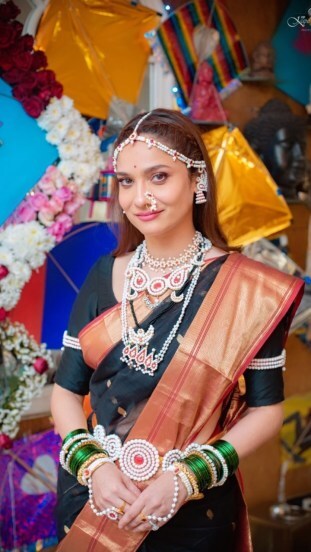 Ankita Lokhande Jain Makar Sankranti 2022