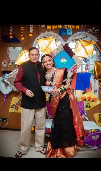 Ankita Lokhande Jain Makar Sankranti 2022