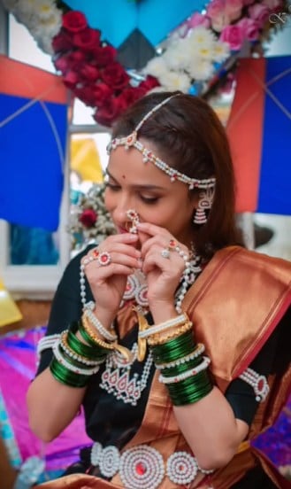 Ankita Lokhande Jain Makar Sankranti 2022