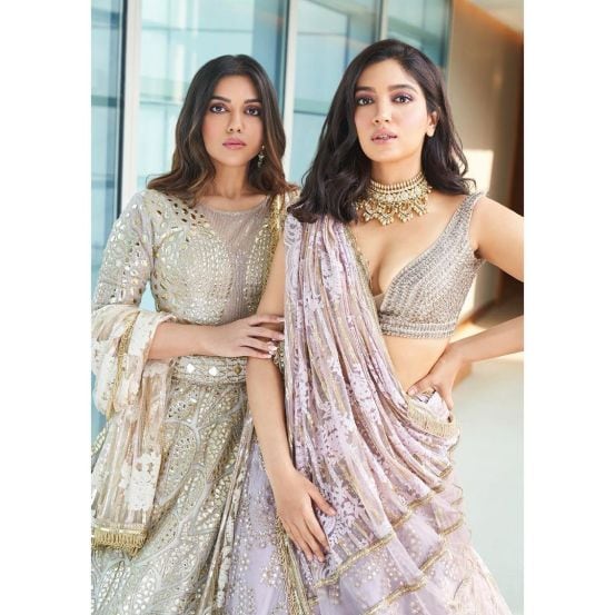 Bhumi and Samiksha Pednekar Photos