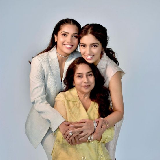 Bhumi and Samiksha Pednekar Photos