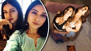 Bhumi and Samiksha Pednekar