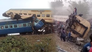 Bikaner Express Accident Photos