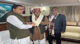 Col Rawat brother of CDS Bipin meets CM Dhami