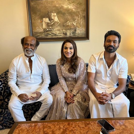 Dhanush and Aishwaryaa Rajinikanth Divorce