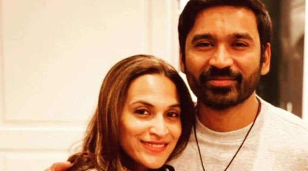 dhanush, aishwarya,