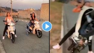 Girl bike Stunt Video