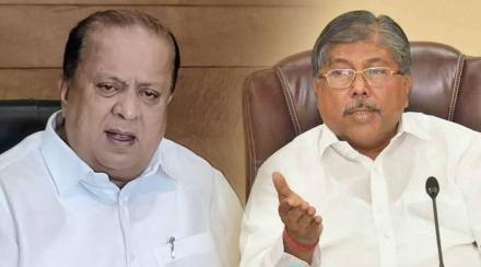 Hassan Mushrif criticizes Chandrakant Patil