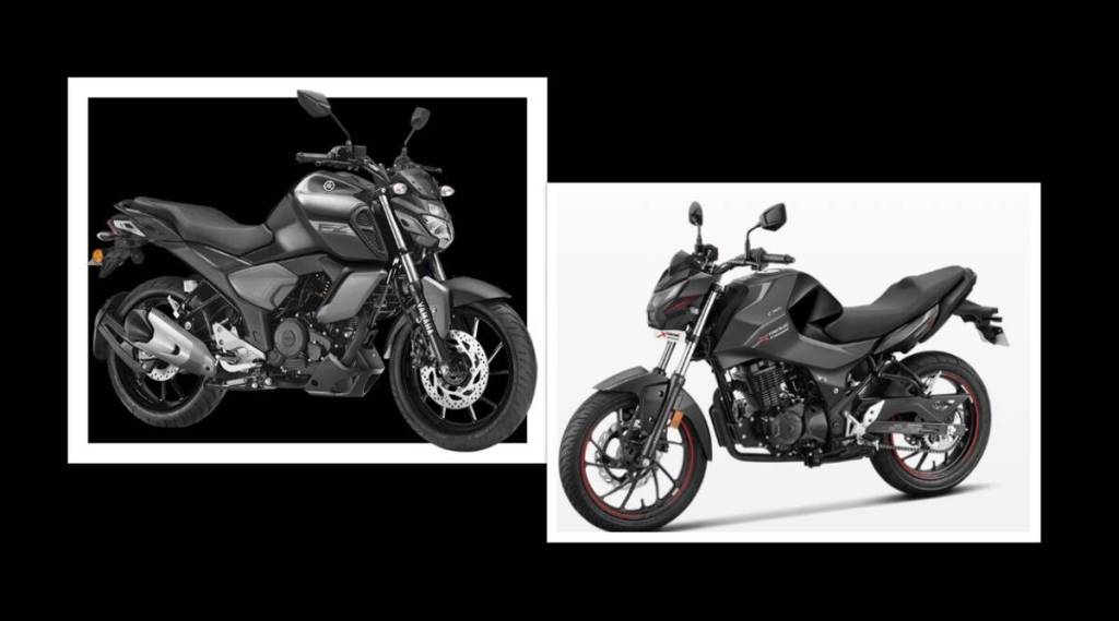 Hero Xtreme 160R vs Yamaha FZS FI V3: स्टाइल, जास्त मायलेज आणि कमी किंमतीत कोणती स्पोर्ट बाइक वरचढ, जाणून घ्या (Photo- Hero, Yamaha)