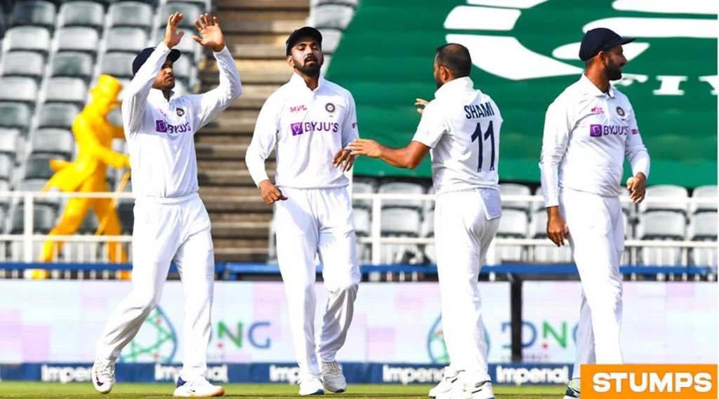 India vs South Africa 2nd Test Day 1: पहिल्या दिवशी भारताचा संपूर्ण संघ २०२ धावांवर बाद, दक्षिण अफ्रिकेलाही एक झटका