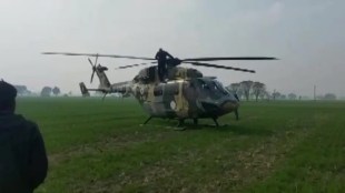 Indian Army ALH Dhruv helicopter