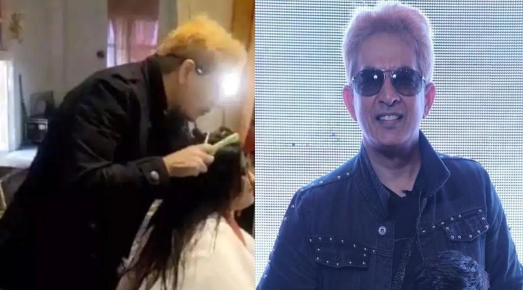 Jawed habib apologises seen spitting on woman hairs case registered hairdresser