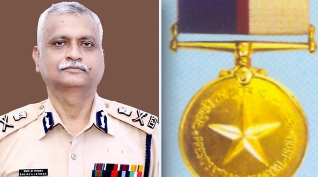Jharkhand Additional Director General of Police Sanjay Lathkar awarded President Medal