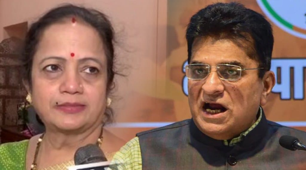 Kirit Somaiya alleges that the mayor son got the contract of covid Center