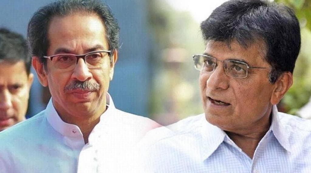 Kirit Somaiya challenges CM Uddhav Thackeray after allegations against Kishori Pedankar