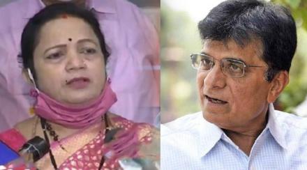 Kishori Pedankar reply to Kirit Somaiya allegations