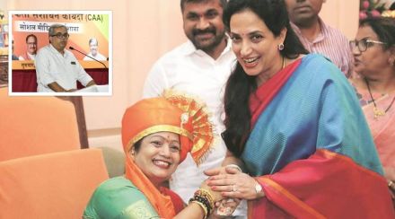 Mumbai Mayor Kishori Pednekar, BJP Leader Jiten Gajaria, Maharashtra CM Uddhav Thackeray Wife, Rashmi Thackeray