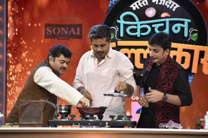 Kitchen Kalakar Rohit Pawar Pankaja Munde Praniti Shinde