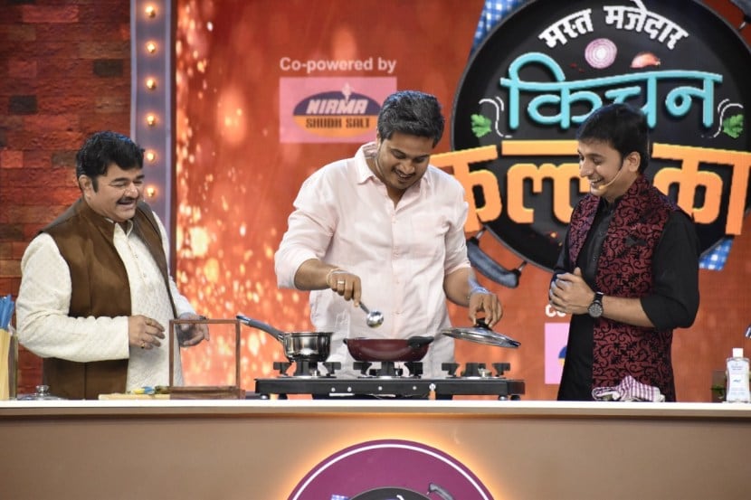 Kitchen Kalakar Rohit Pawar Pankaja Munde Praniti Shinde