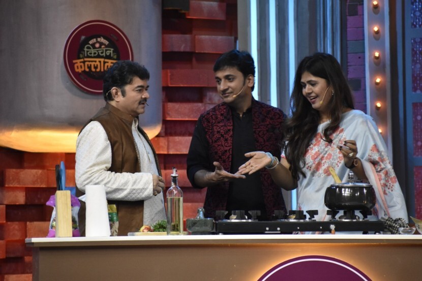 Kitchen Kalakar Rohit Pawar Pankaja Munde Praniti Shinde