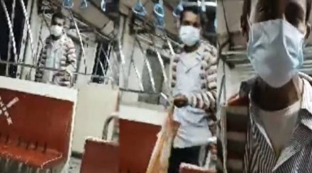 Kolkata 24 year old woman molested on train
